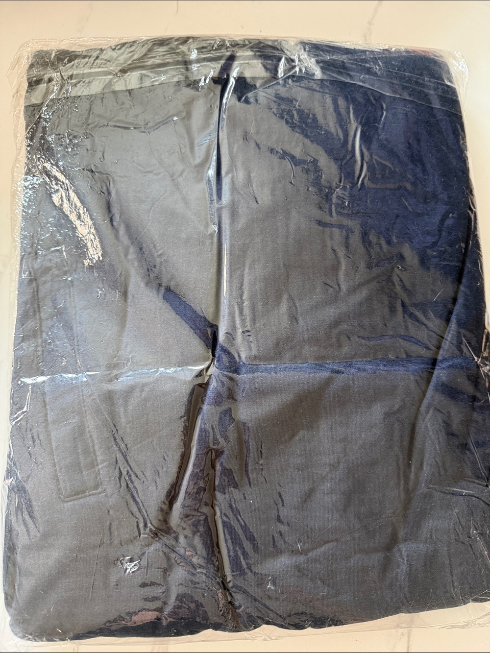 New Betabrand Navy the Weekender Hoodie Dress Large - Picture 5 of 5